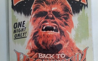 PELTIKYLTTI STAR WARS CHEWBACCA 20X30CM *UUSI!*