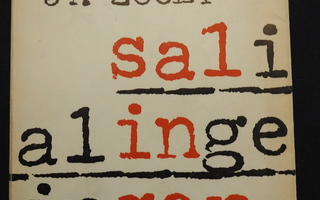 J.D.Salinger: FRANNY JA ZOOEY, 1. painos