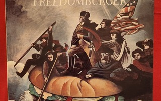 Freedomburger - New York Rock Ensemble Lp (EX++/EX)