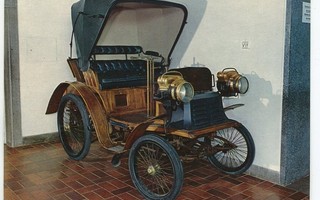 Benz - Ideal 1900, ei kulkenut