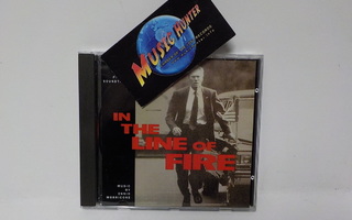 ENNIO MORRICONE - IN THE LINE OF FIRE UUSI SOUNDTRACK CD