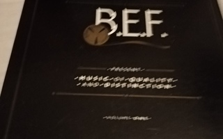 B.E.F. 5x7" boxi Music Of Quality And Distinction Volume On