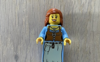 LEGO - Castle -Kingdoms - Peasant, Maiden