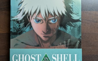 Ghost in the Shell (1995) Steelbook Blu-ray