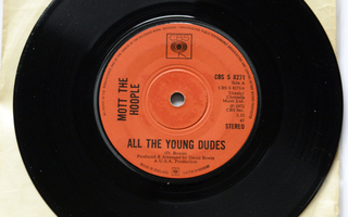 MOTT THE HOOPLE, All The Young Dudes/One Of The Boys -single