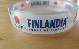 Finlandia Vodka tuhkakuppi 1998-2003