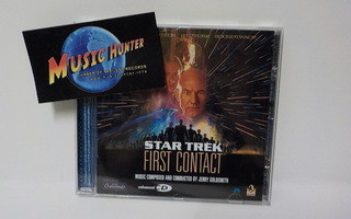 JERRY GOLDSMITH - STAR TREK FIRST CONTACT SOUNDTRACK CD UUSI