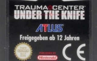 Trauma Center: Under The Knife