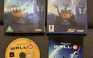 Wall-E PS2 (Hologrammikansilla)