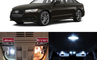 Audi S6 (C5) Sisätilan LED -muutossarja 6000K ; x28