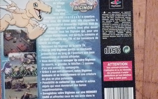 PS1 Digimon World [FRA] takapaperi