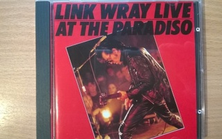 Link Wray - Live At The Paradiso CD