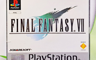 Final Fantasy VII - Platinum (Boxed) PS (Käytett