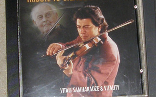 Vitali Samharadze - Tribute to Stephane Grappelli - CD
