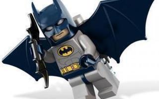 Lego Figuuri - Batman Winged ( Super Heroes )