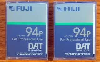 Fuji DAT Digital Audio Tape 94p