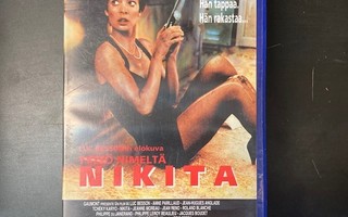 Tyttö nimeltä Nikita VHS