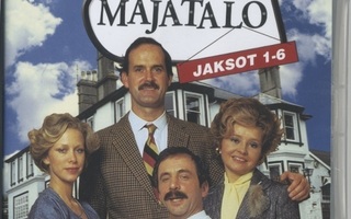 PITKÄN JUSSIN MAJATALO 1. kausi Suomi-DVD 1975/2004 6 jaksoa