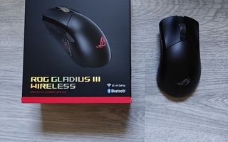 Asus ROG Gladius III wireless hiiri