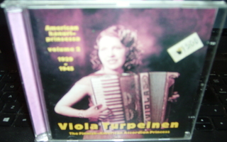 CD : Viola Turpeinen : American Hanuriprinsessa Vol 2 1929-
