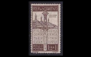 San Marino 99 * Sotavammaiset (1923)