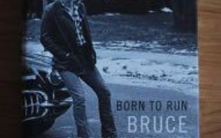 Bruce Springsteen - Born To Run omaelämäkerta (suomenkiel.)