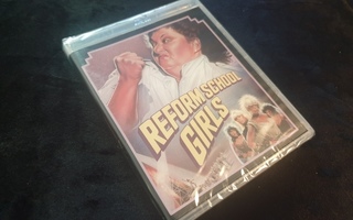 Reform school girls blu ray Vinegar syndrome