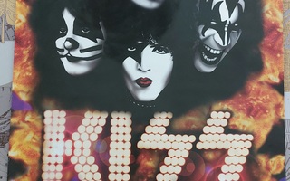 KISS-juliste: You Wanted The Best, You Got The Best