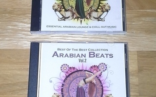 ARABIAN BEATS Vol. 1 & Vol.2 -CD:t