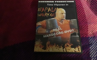 TIMO VILPONEN IN NAPALM WORKOUT  *DVD*