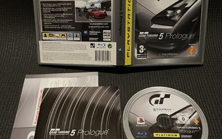 Gran Turismo 5 Prologue Platinum PS3 - CiB