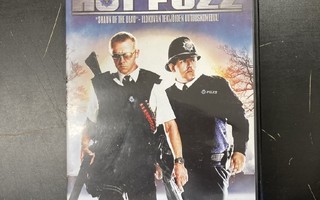 Hot Fuzz DVD