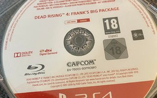 Dead Rising 4 PS4