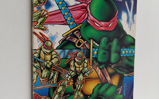 Kevin Eastman ym. : Teenage Mutant Ninja Turtles Adventures
