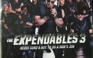 THE EXPENDABLES 3 DVD NEVER SEND  A BOY TO DO A MAN`S JOB 16