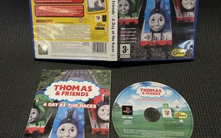 Thomas & Friends A Day At The Races - Nordic PS2 CiB