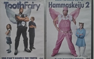 HAMMASKEIJU 1 & 2 DVD (2 X 1 DISC)