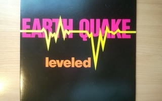 Earth Quake - Leveled LP