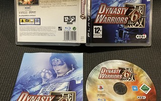 Dynasty Warriors 6 PS3 - CiB