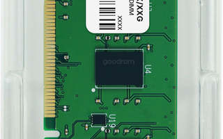 Goodram GR2666D464L19S/8G muistimoduuli 8 GB 1 x