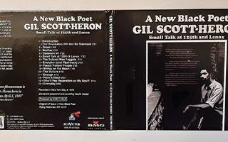 Gil Scott-Heron - A New Black Poet CD