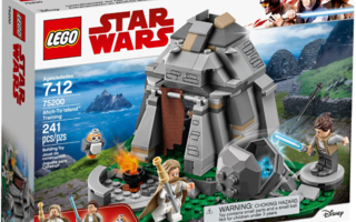 LEGO # STAR WARS # 75200 : Ahch-To Island Training