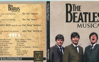 THE BEATLES MUSICAL . 4 BIISIN CD-LEVY