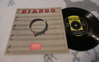 Django Reinhardt – Django Ep / Uk /1961