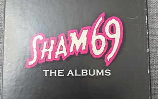 Sham69 : Albums 5-cd boksi