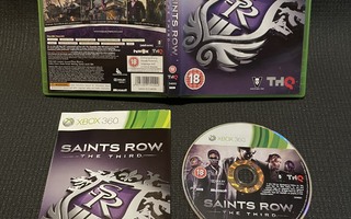 Saints Row The Third XBOX 360 CiB