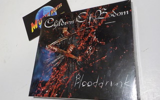 CHILDREN OF BODOM - BLOODDRUNK UUSI CD+DVD DIGIPAK