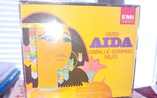 3CD VERDI : AIDA ( SIS POSTIKULU  )