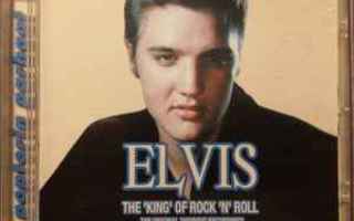 CD: Elvis Presley ?– Elvis - The King Of Rock 'N' Roll