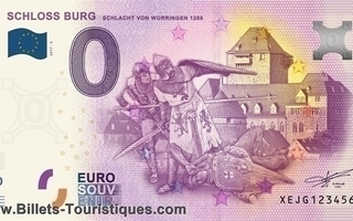 *NOLLA-EURO*2017-4*SCHLOSS BURG*AITO EURO-SETELI*